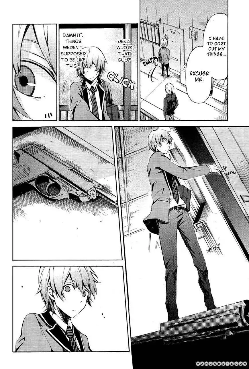 Seishun x Kikanjuu Chapter 1 10